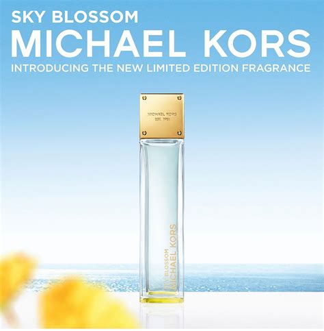 michael kors sky blosom|michael kors floral perfume.